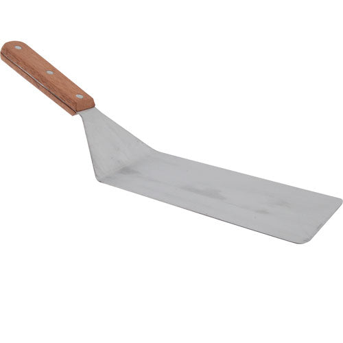 1371052 B2BFSI - Large Hamburger Turner with Wooden Handle 1371052 B2BFSI - Large Hamburger Turner with Wooden Handle